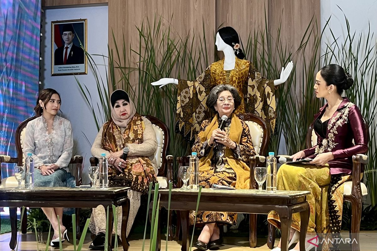 Meutia Hatta ajak generasi muda lestarikan budaya lewat kreativitas