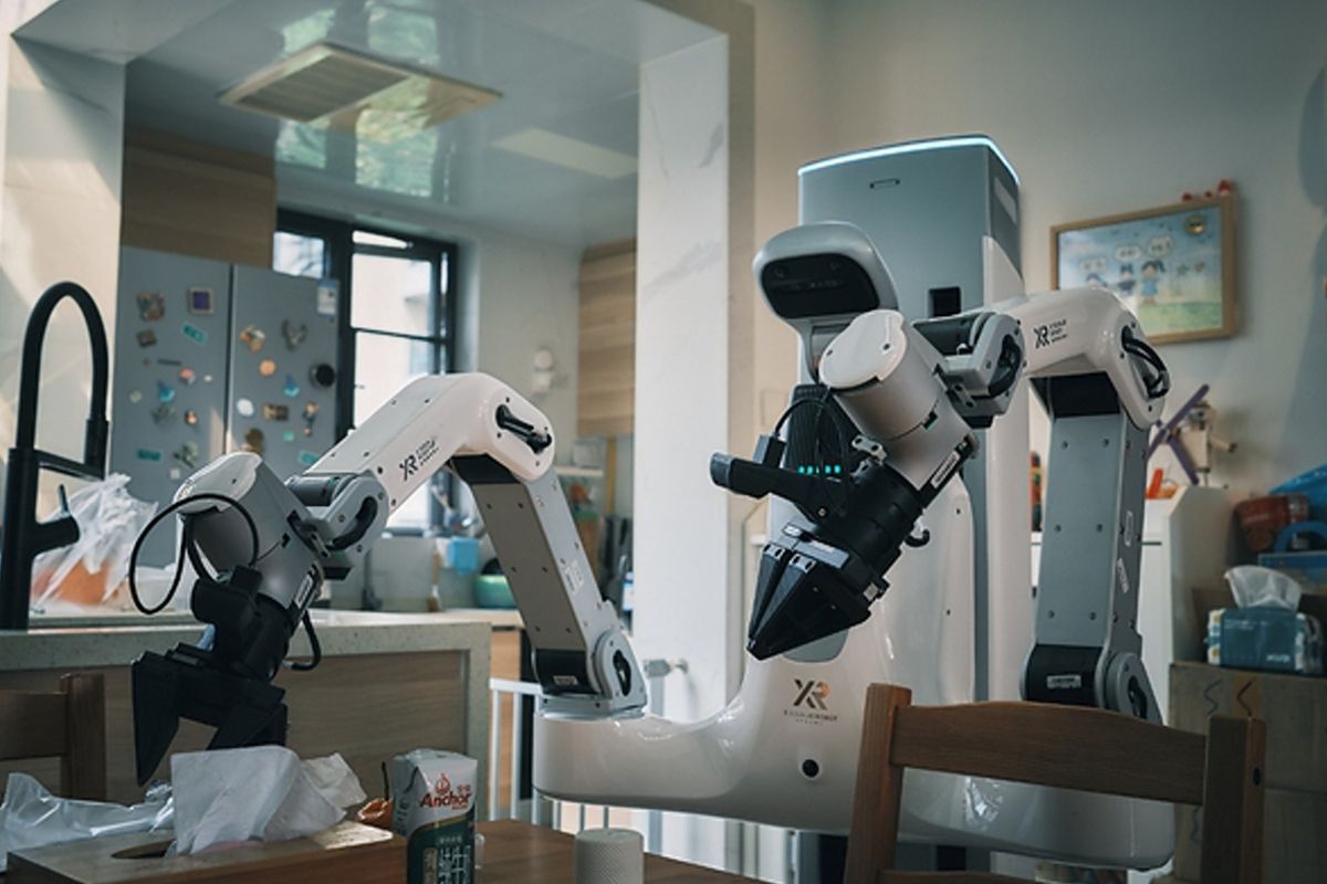 X Square Robot Secures Four Consecutive Financing Rounds, Surpasses US$2.8 Billion Valuation