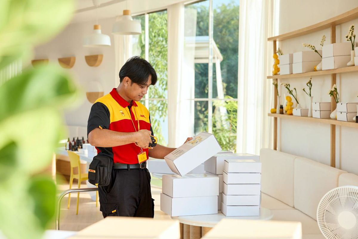 DHL Express指出中小微型企業產品出口已大幅轉向