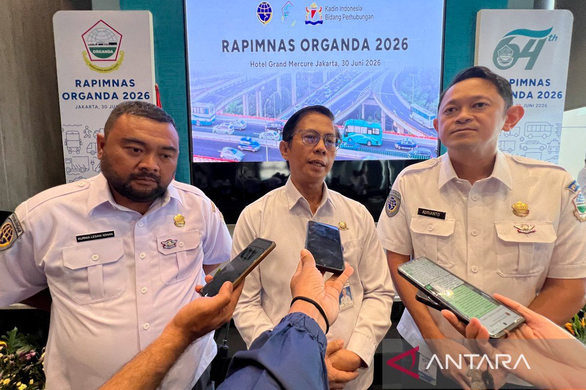 Organda dukung Kemenhub tata usaha transportasi yang berkeadilan