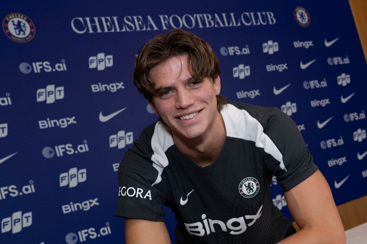 Chelsea resmi rekrut bek Italia Marco Palestra dari Atalanta