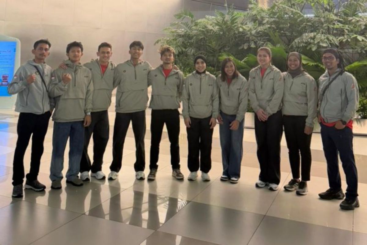 Indonesia targetkan minimal satu emas di World Climbing Series Krakow
