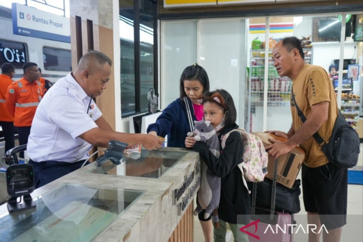 KAI kembali operasikan KA Sribilah relasi Medan-Rantauprapat