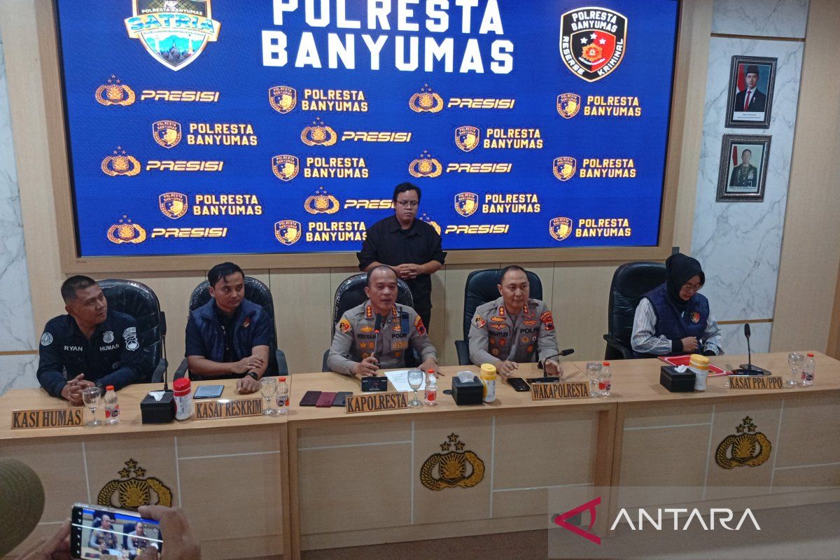 Polisi tetapkan empat tersangka pembunuhan berencana di Banyumas