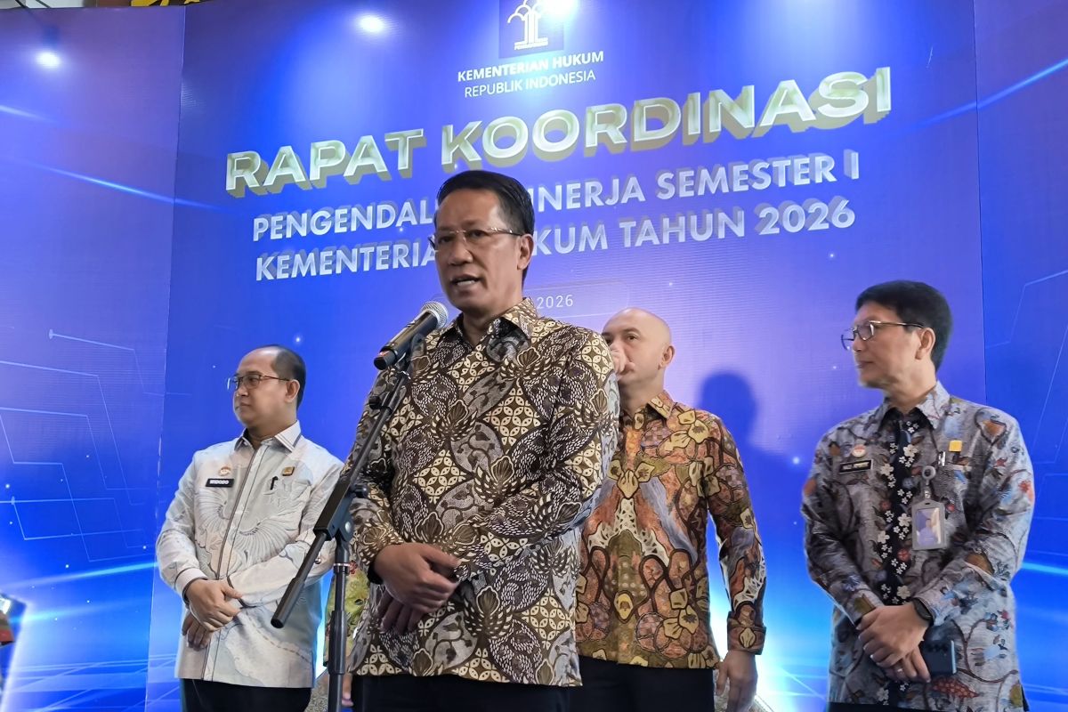 Menkum pastikan pemanfaatan karya jurnalistik untuk komersial wajib bayar royalti