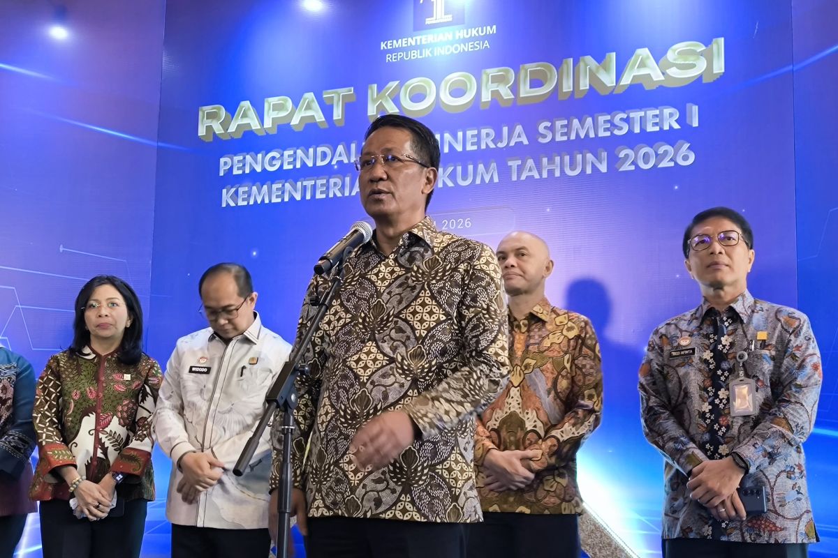 Menkum: Penerima amnesti disiapkan dukung ketahanan pangan