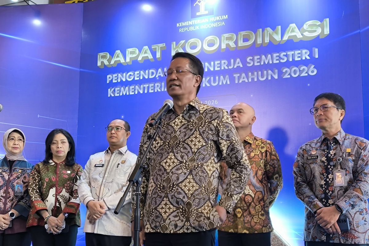 Kemenkum terus tingkatkan layanan publik usai kepuasan capai 97 persen