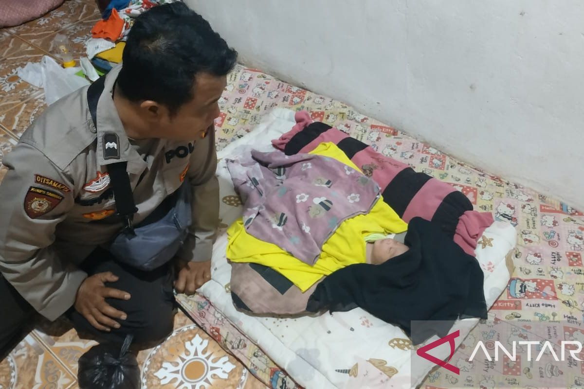 Polisi selidiki penelantaran bayi perempuan di Suak Tapeh Banyuasin