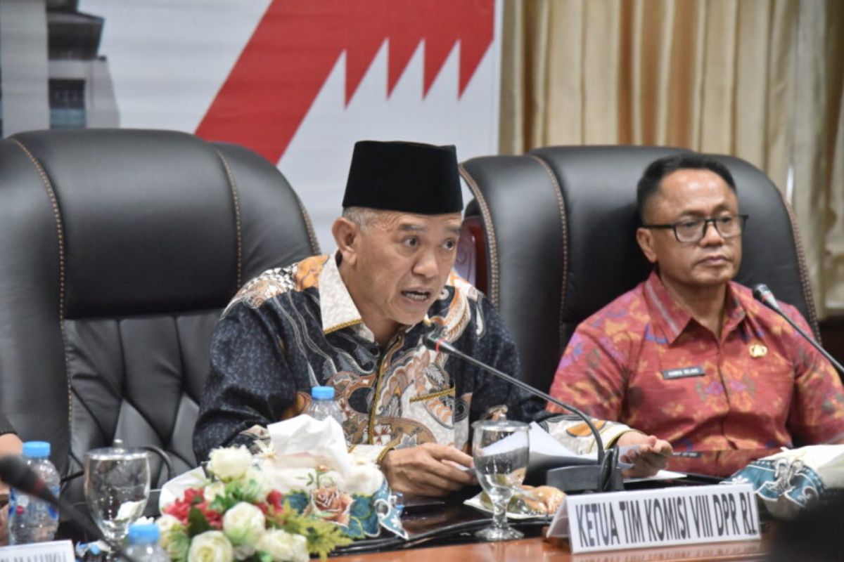 DPR minta Kemenhaj sempurnakan sistem haji secara menyeluruh