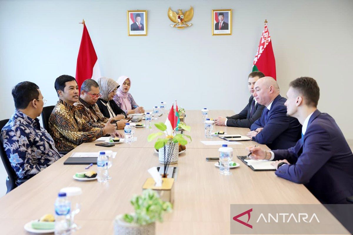 RI-Belarus perkuat kerja sama bidang pendidikan kedokteran-farmasi