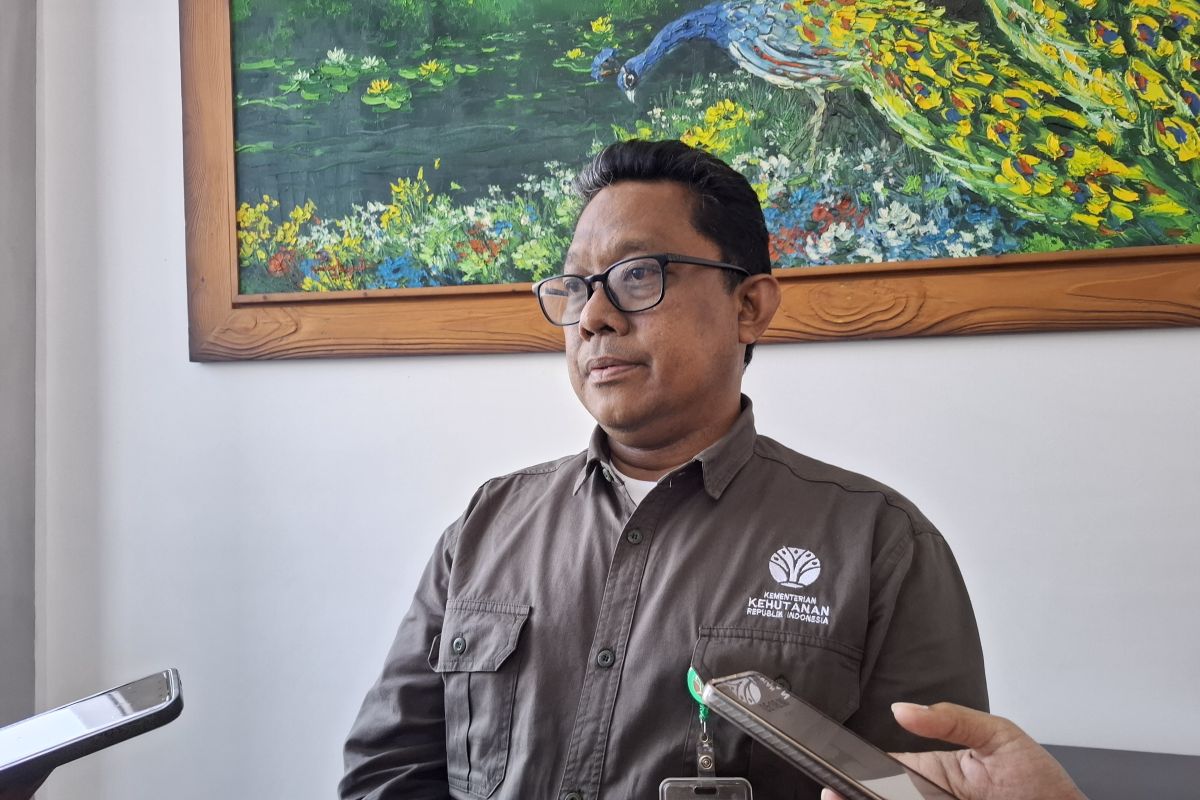 Kemenhut perkuat pengawasan perdagangan ilegal satwa liar di Lampung