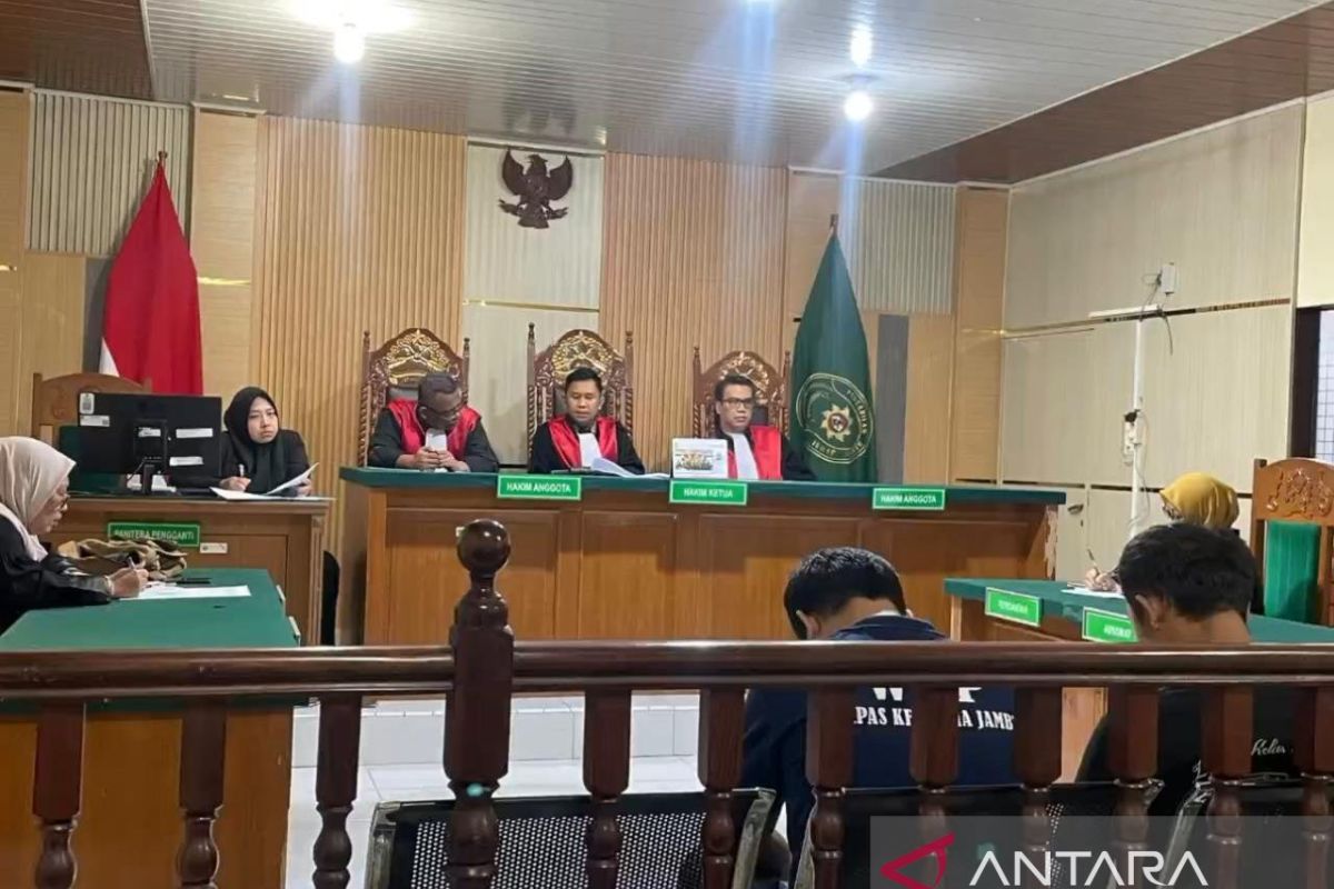Dua kurir sabu 58 kilogram divonis penjara seumur hidup