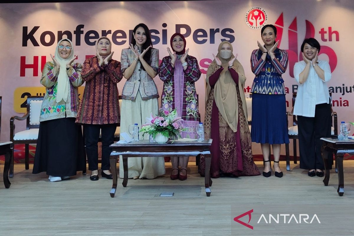 Dekranas jadikan perayaan HUT ke-46 sebagai panggung wastra dan kriya