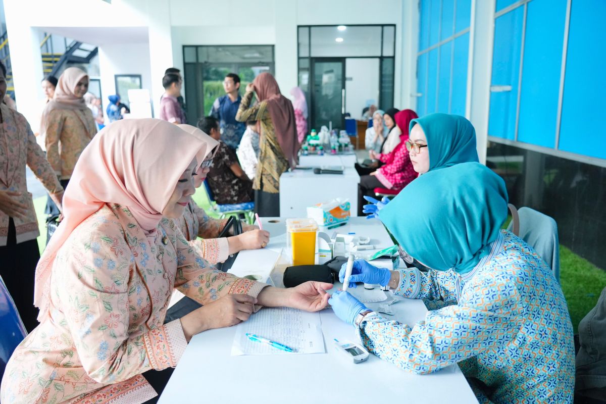 DWP BNPP gelar pemeriksaan pap smear gratis
