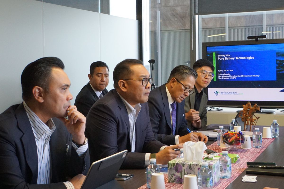 Indonesia berkomitmen perkuat kemitraan strategis dengan Australia