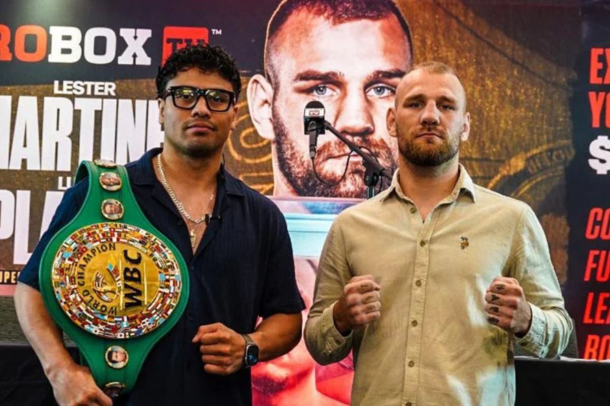 Plantic bertekad rebut sabuk WBC Martinez untuk masuk ke jajaran elite