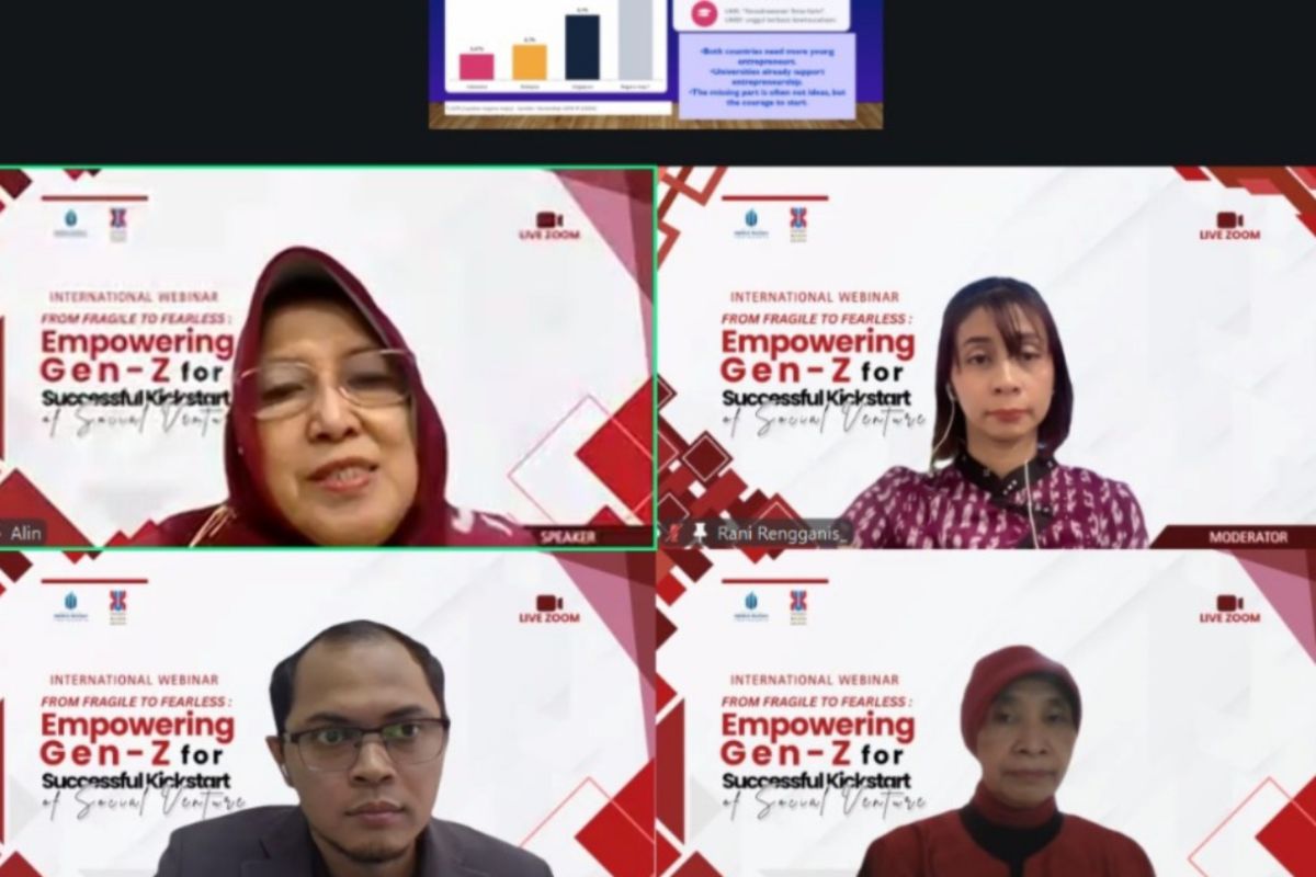 Webinar UMBY upaya bangun mental tangguh bagi generasi muda