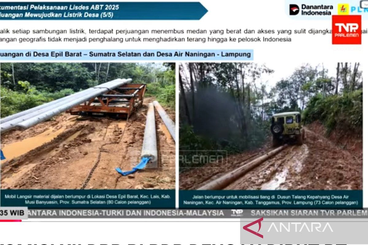 Program listrik desa menyasar 10 ribu lokasi di pelosok Indonesia