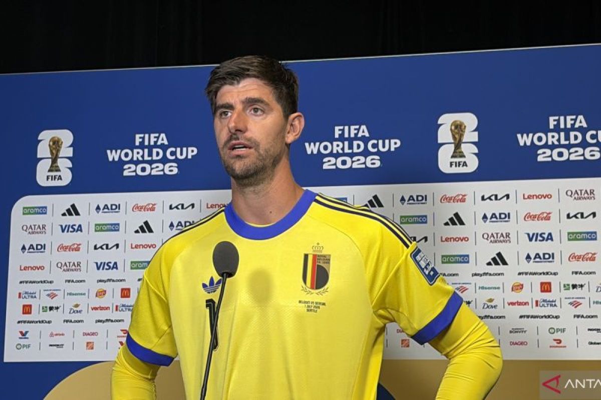 Courtois sanjung mentalitas dan keyakinan Belgia saat sisihkan Senegal