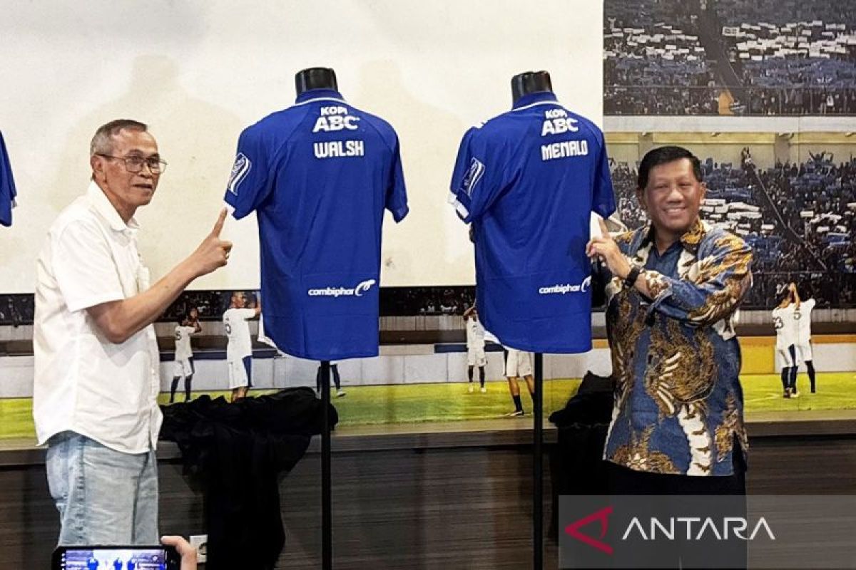 Persib Bandung datangkan Luka Menalo untuk perkuat lini serang