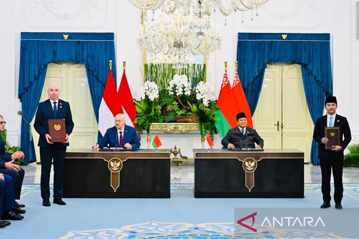 Presiden Belarus siap perkuat kerja sama dengan RI di sektor prioritas