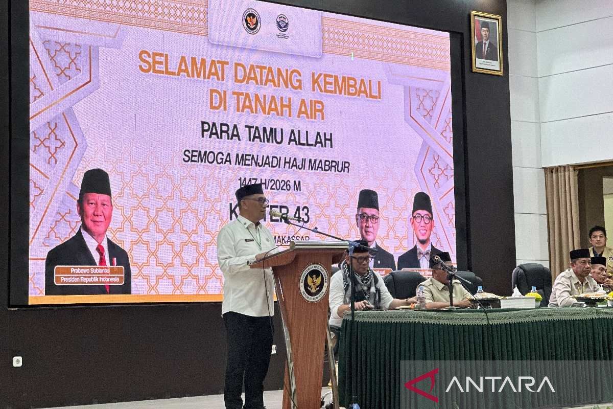 PPIH Debarkasi Makassar sambut kloter terakhir dan tutup operasional haji