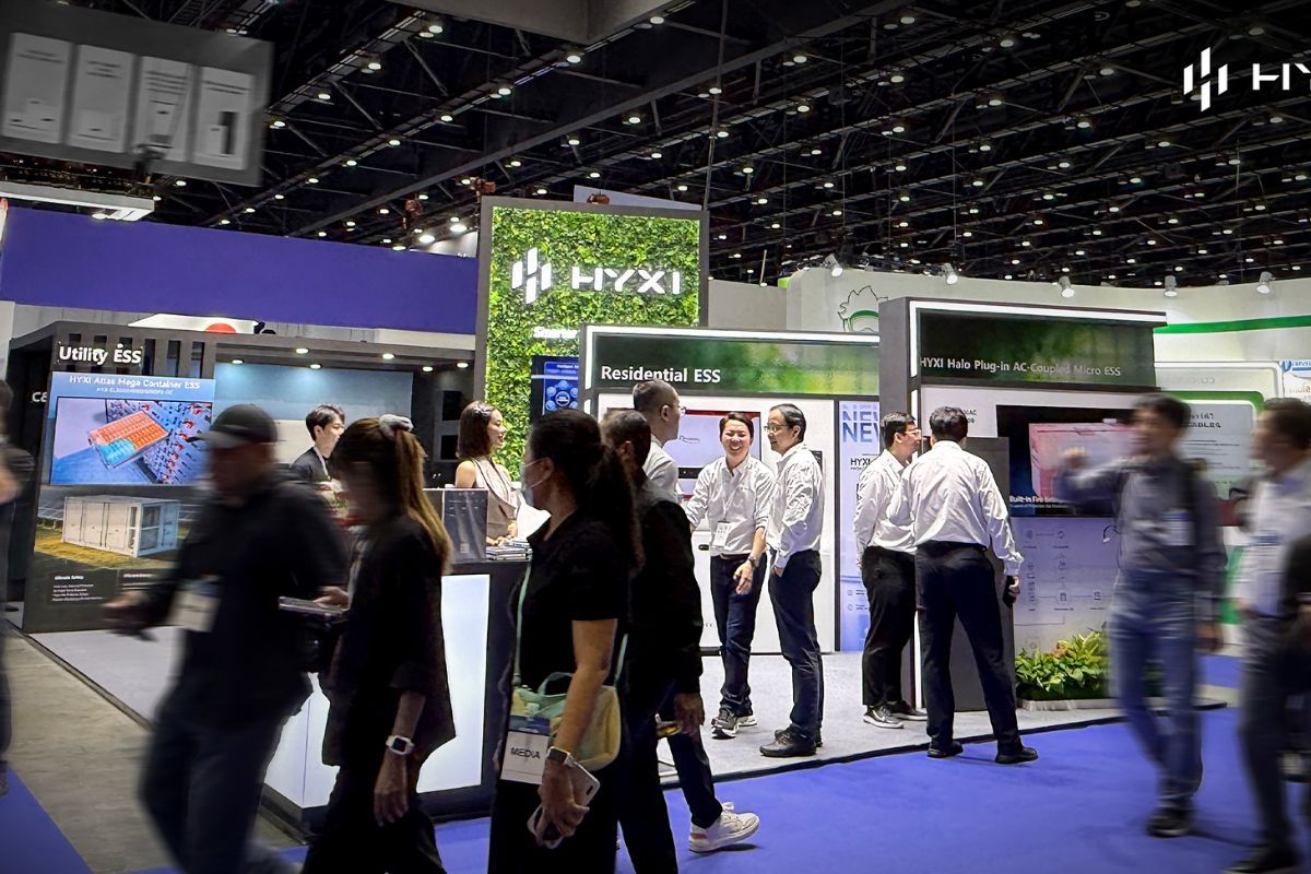 HYXI Perkuat Jangkauan di Thailand Lewat Solusi Energi Terbaru untuk Segmen Residensial di Ajang ASEW 2026