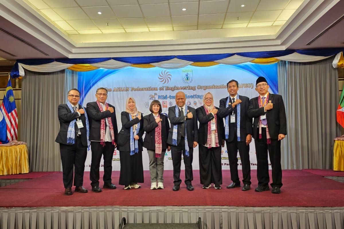 Konferensi Insinyur se-Asia Tenggara digelar di Bandung pada Oktober
