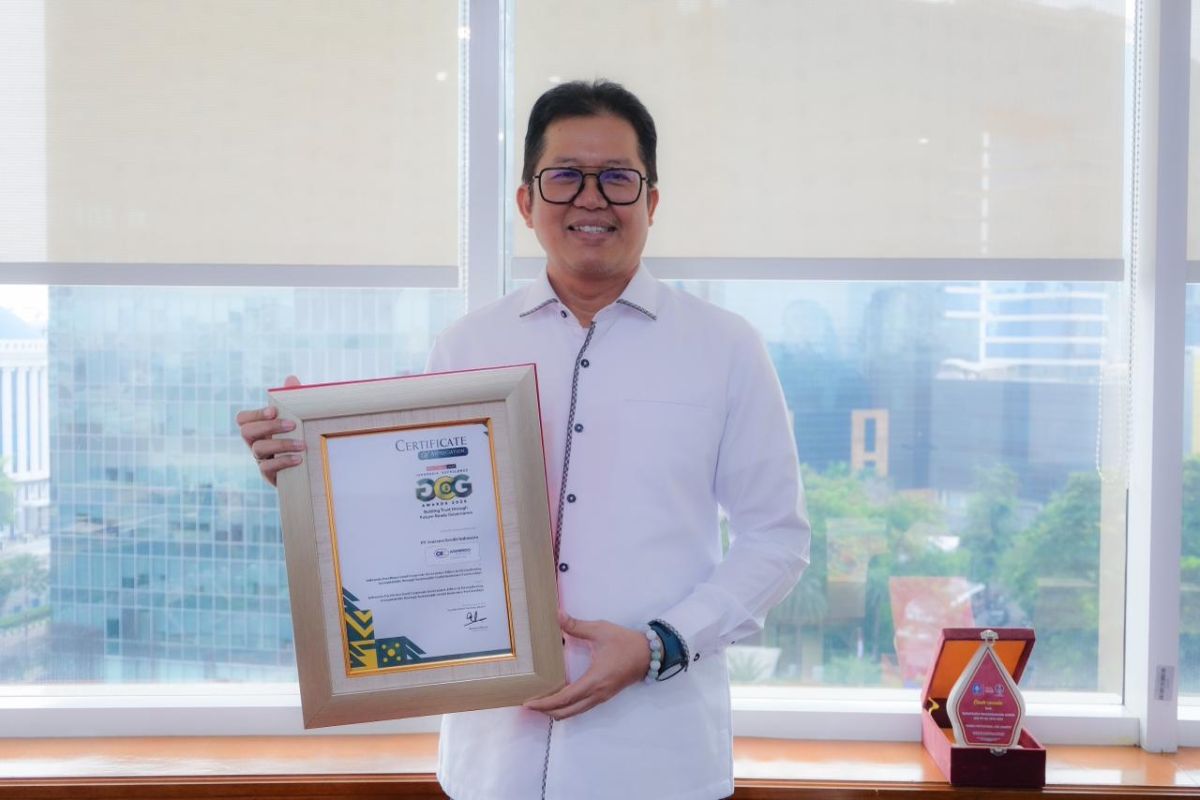 Askrindo perkuat implementasi GCG hadapi dinamika industri