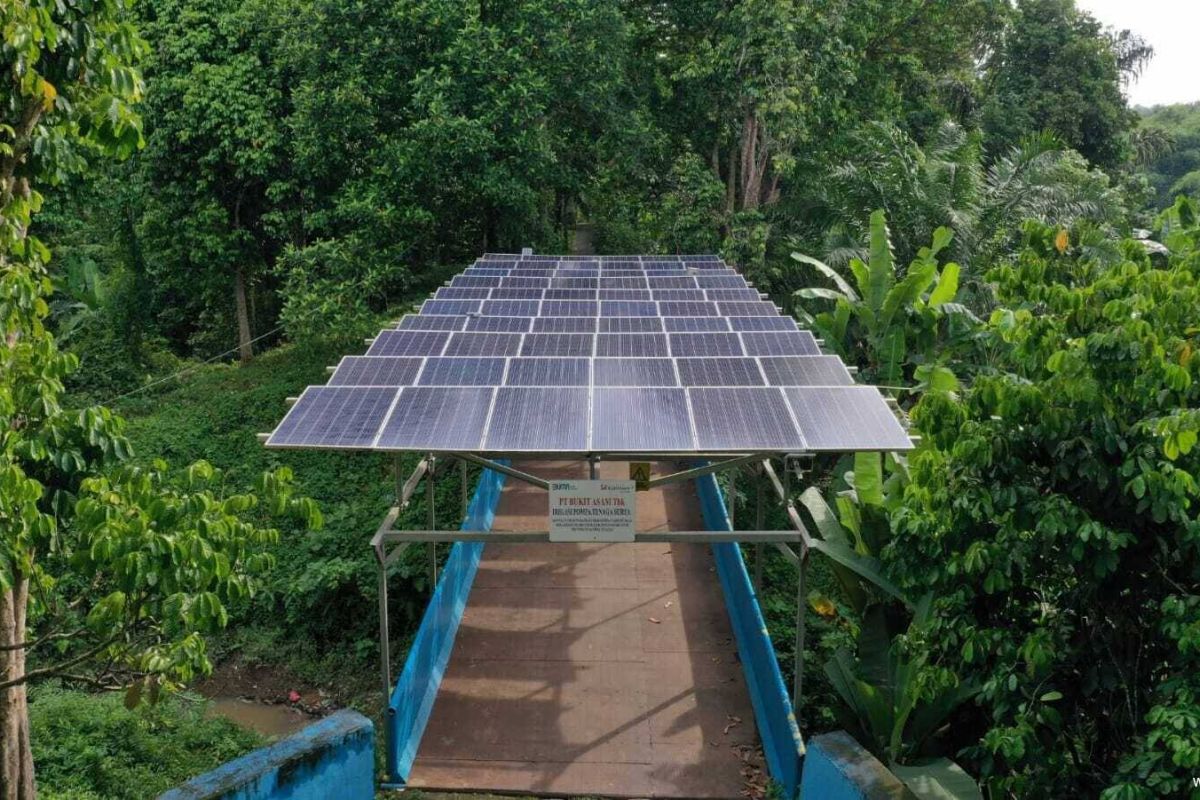 MIND ID Perkuat Dekarbonisasi Grup Lewat Penurunan Emisi dan Peningkatan Energi Terbarukan