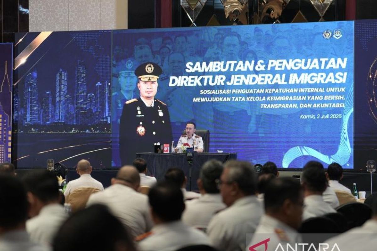 Ditjen Imigrasi gandeng KPK perkuat integritas aparatur keimigrasian - ANTARA News Papua Tengah