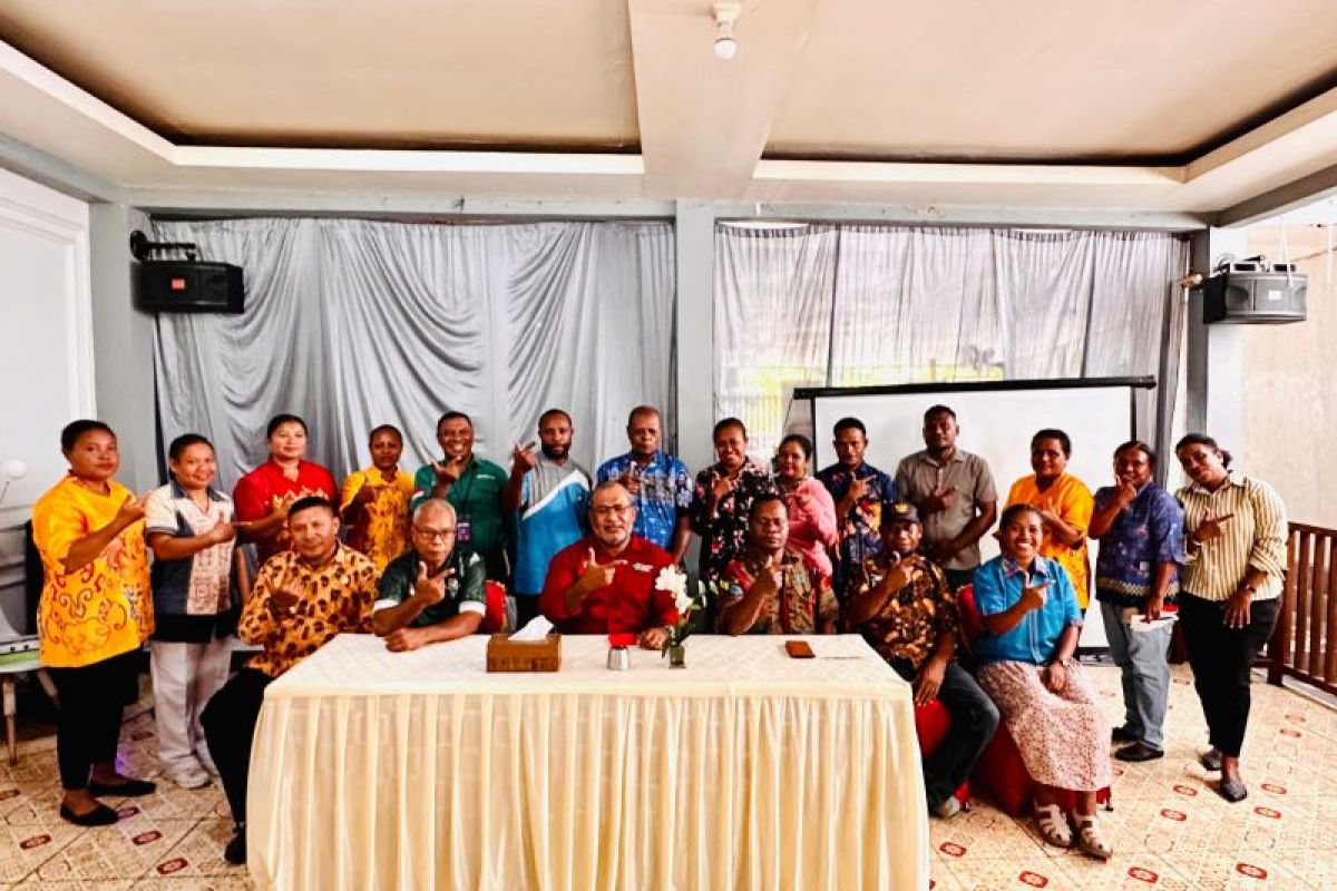Dinkes Papua Barat gandeng kepala kampung deteksi dini kusta di Teluk Wondama - ANTARA News Papua Tengah
