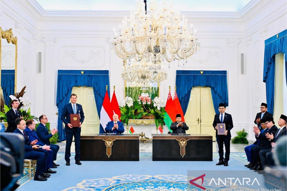 Indonesia-Belarus memperkuat kemitraan pada bidang kebudayaan