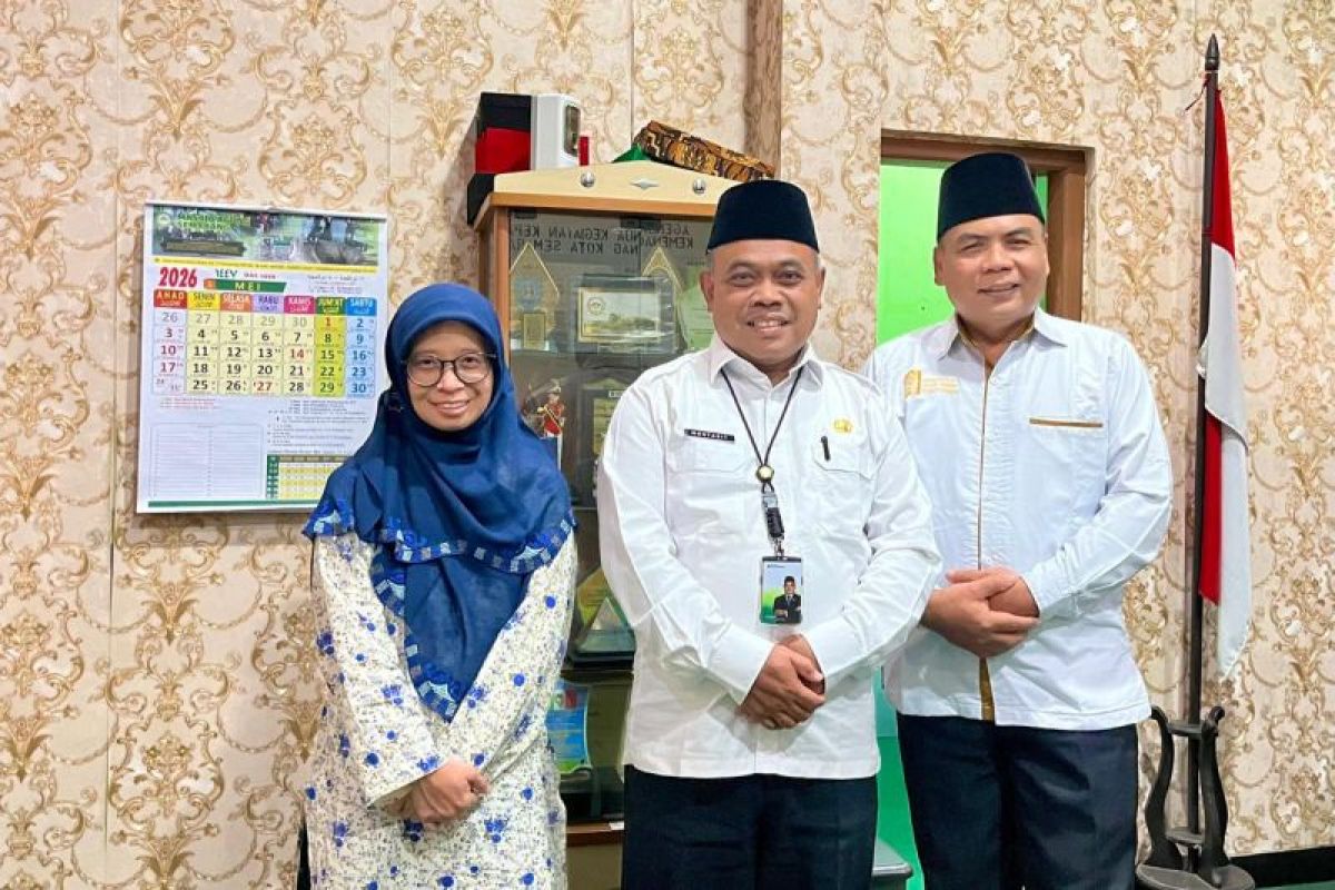 Magister KPI UIN Walisongo jajaki kerja sama dengan Kemenag Semarang