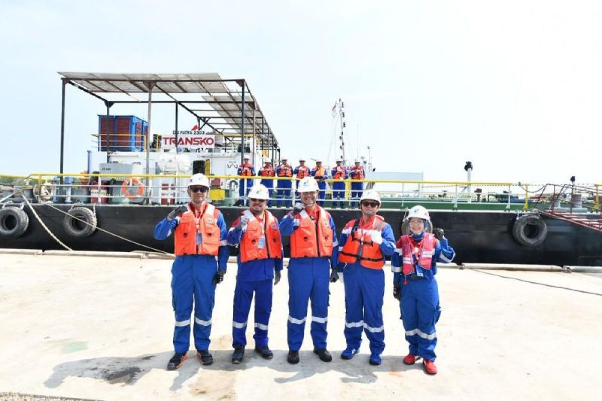 Pertamina Trans Kontinental Manfaatkan Panel Surya di Kapal OB Patra 2303, Guna Efisiensi Energi dan Dekarbonisasi