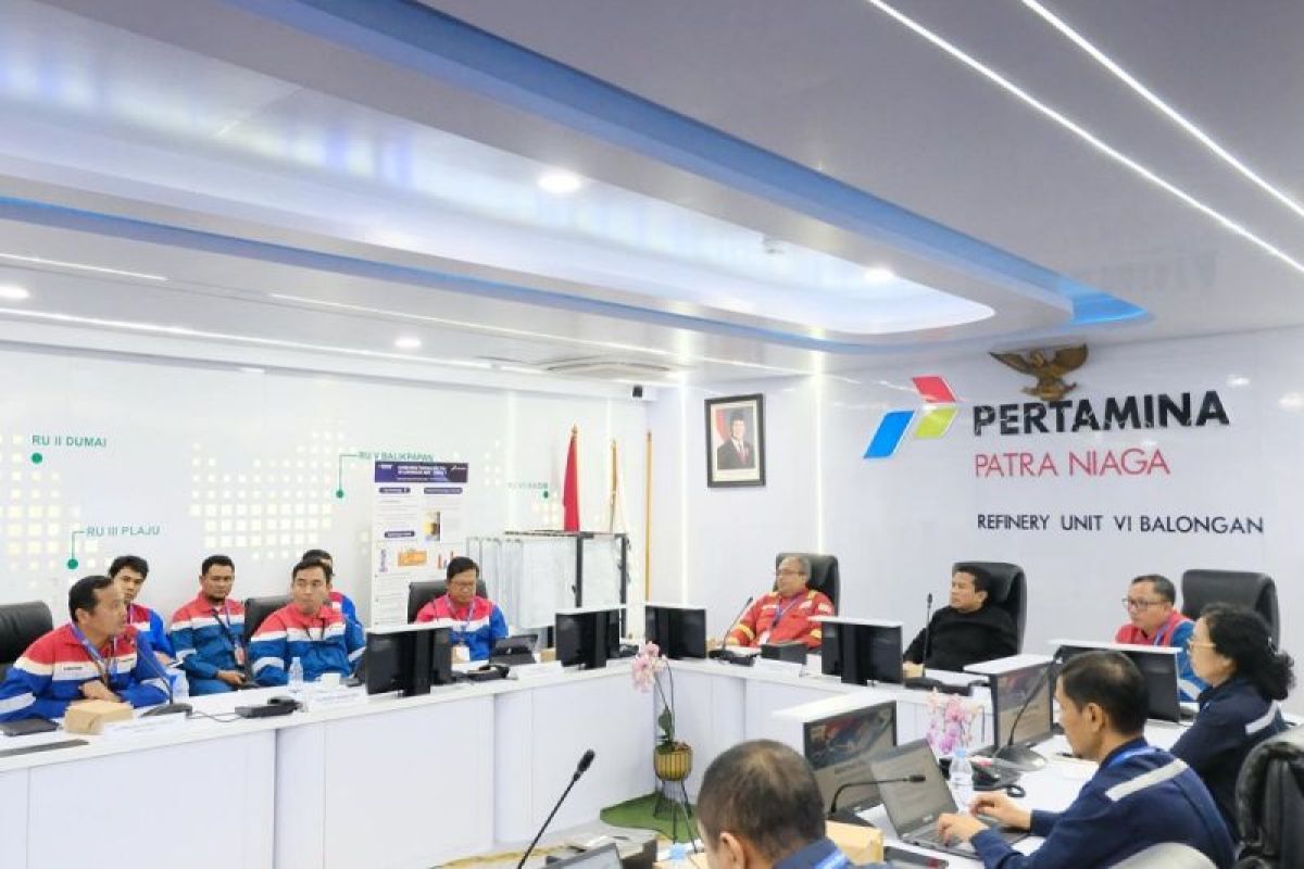 Sinergi Pertamina Indramayu--DEN, Kilang Balongan Dukung Penyangga Energi Nasional