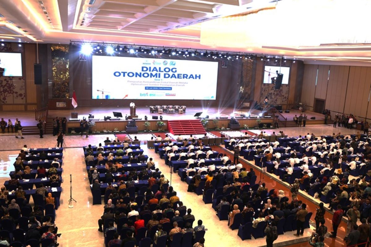 Apkasi: Otonomi adaptif kunci perkuat ekonomi daerah