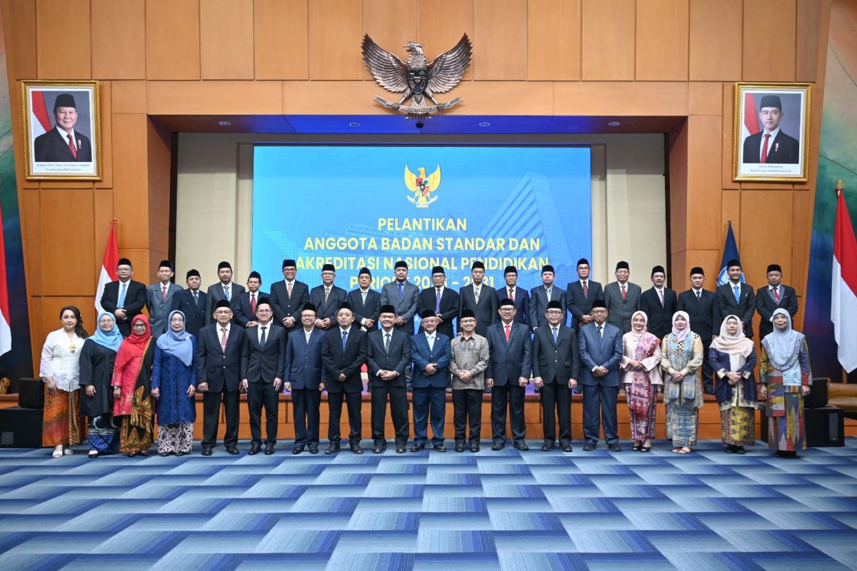 Mendikdasmen: BSANP perkuat fondasi penjaminan mutu pendidikan