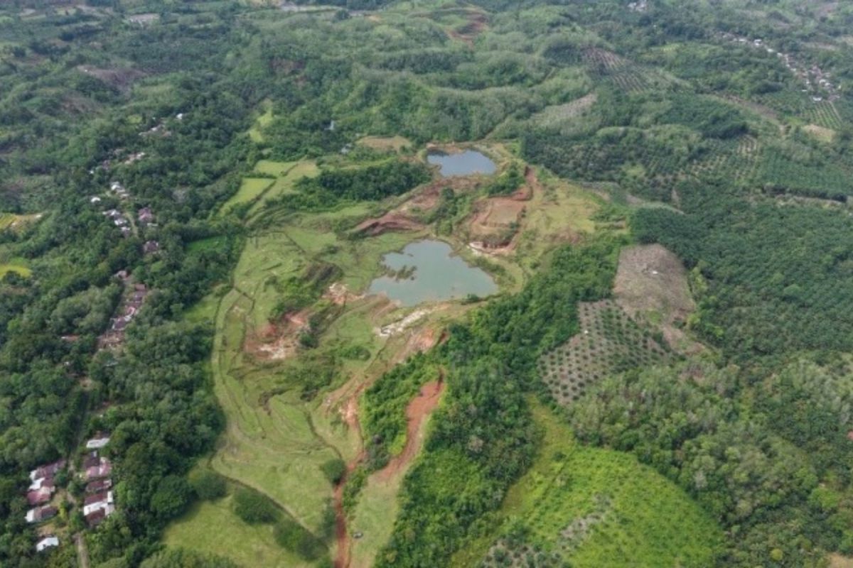 Genesis: 648 hektare lahan bekas tambang di Bengkulu belum direklamasi
