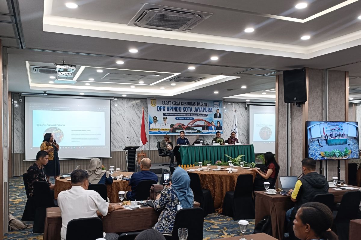APINDO Kota Jayapura kini kelola parkir di ritel modern
