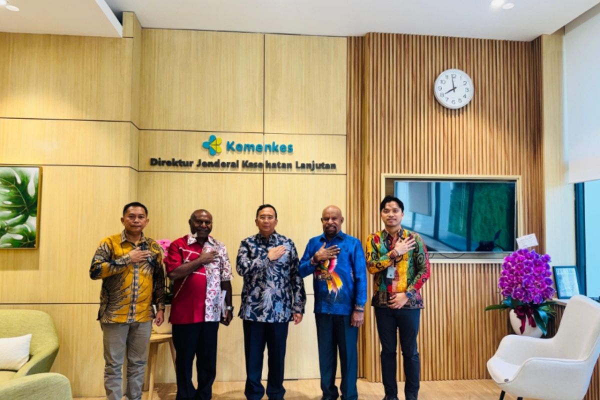 Pemkab Jayapura-Kemenkes bahas percepatan pembangunan RS Tipe C di Unurum Guay
