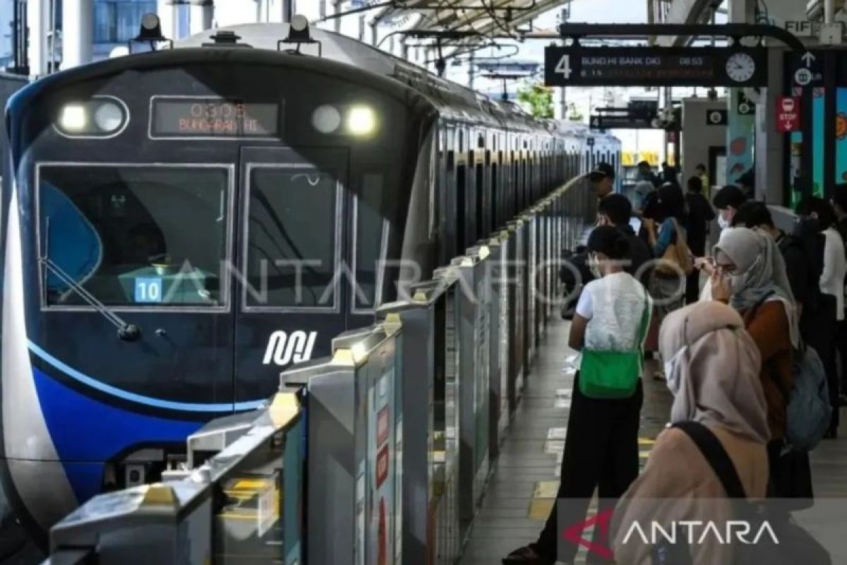 MRT Jakarta pastikan keamanan perjalanan ruas Stasiun Senayan-ASEAN