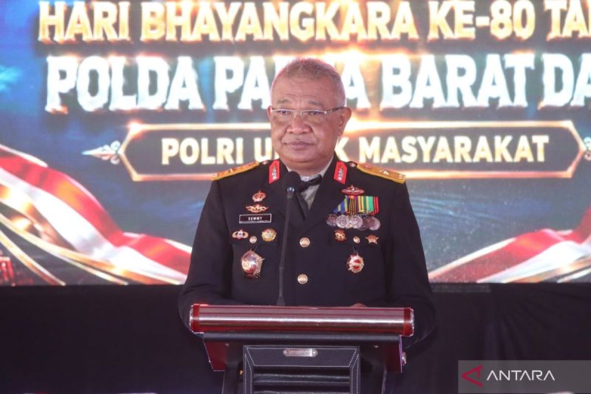 Wakapolda PBD: Kamtibmas Maybrat dan Tambrauw tetap kondusif - ANTARA News Papua Tengah