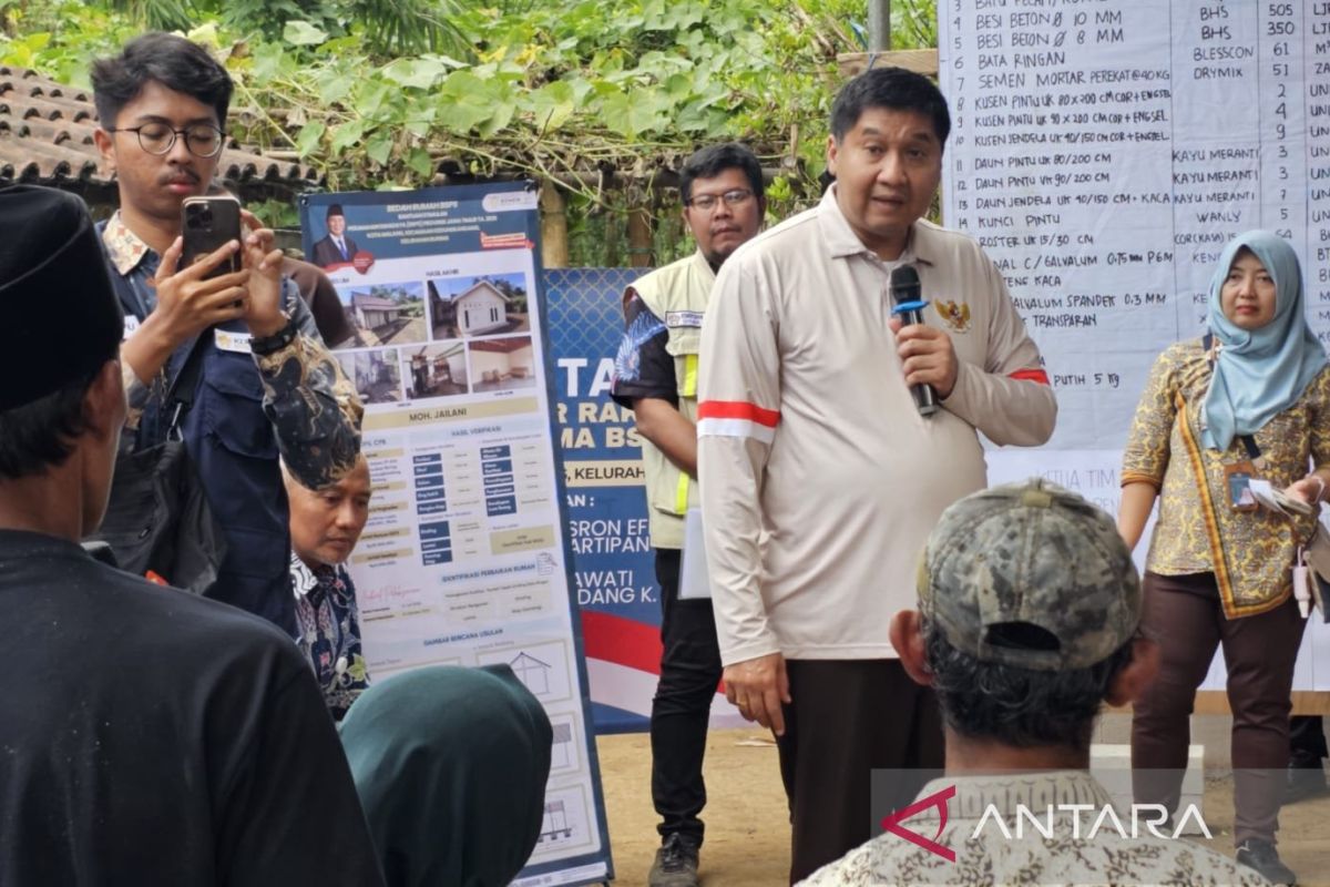 Menteri PKP optimistis masalah RTLH Kota Malang tuntas lewat BSPS