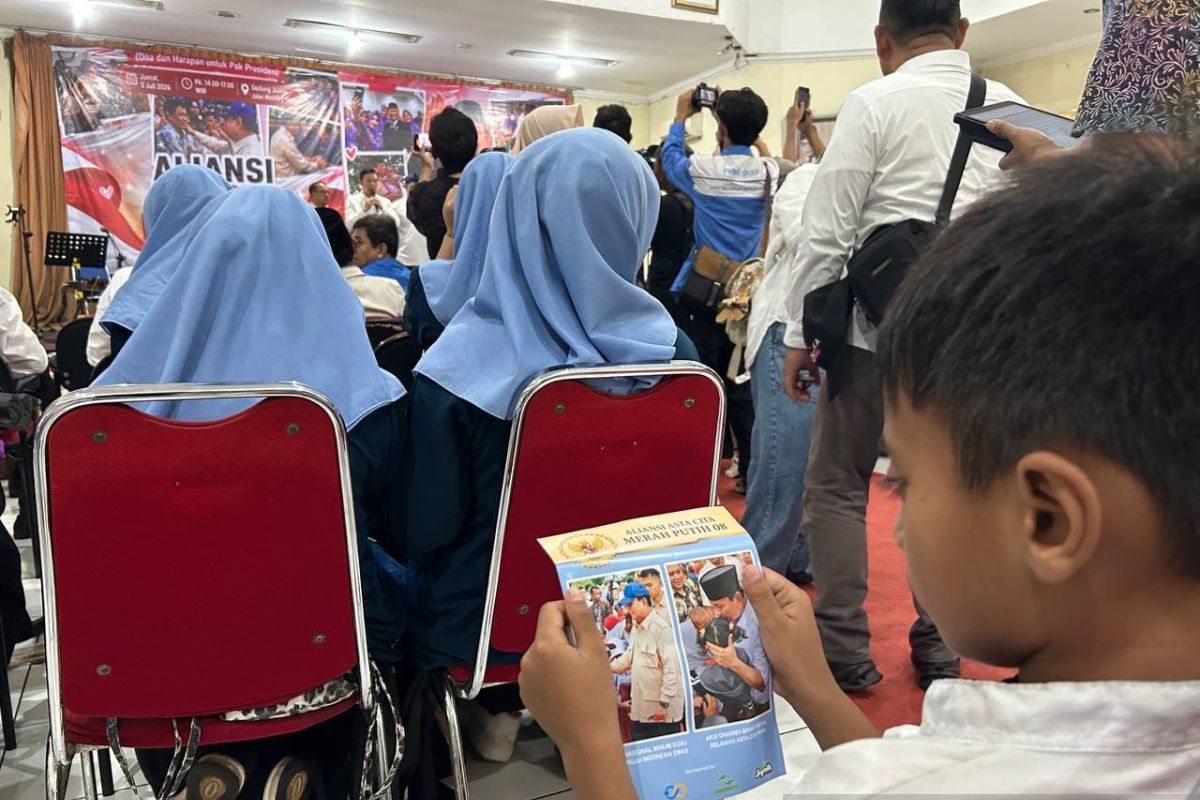 Seniman dan masyarakat deklarasi dukung Astacita Presiden Prabowo