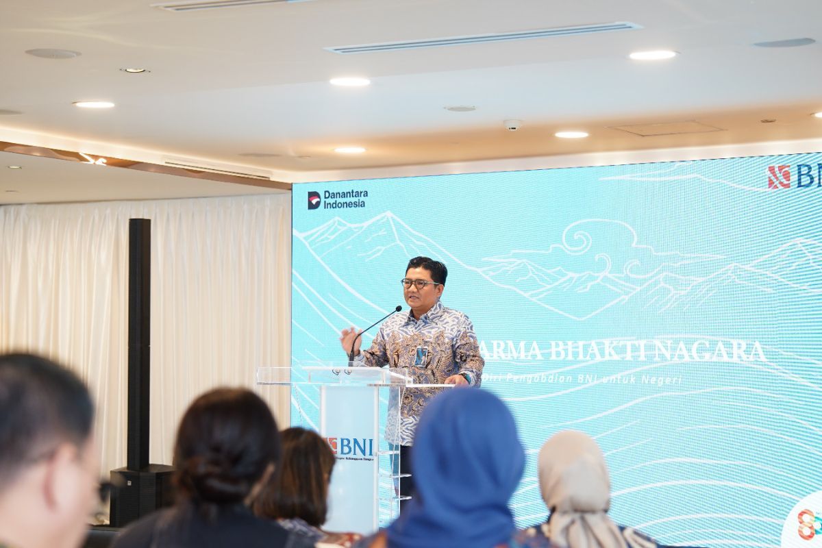 BNI Perkuat Budaya Layanan Lewat CX100 Danantara