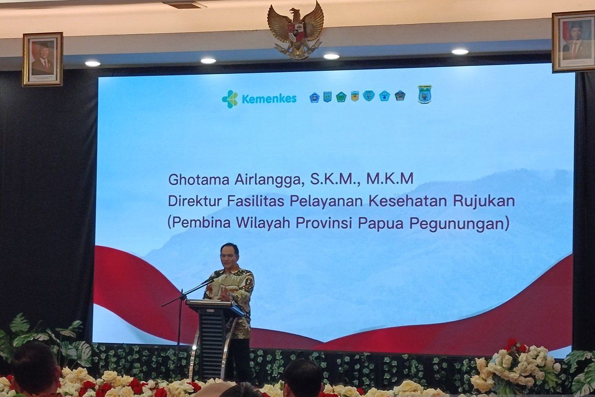 Kemenkes pastikan tujuh RSUD di Papua Pegunungan naik level