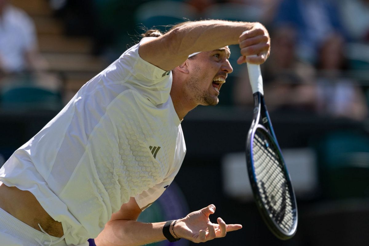 Zverev melenggang mulus ke babak ketiga Wimbledon