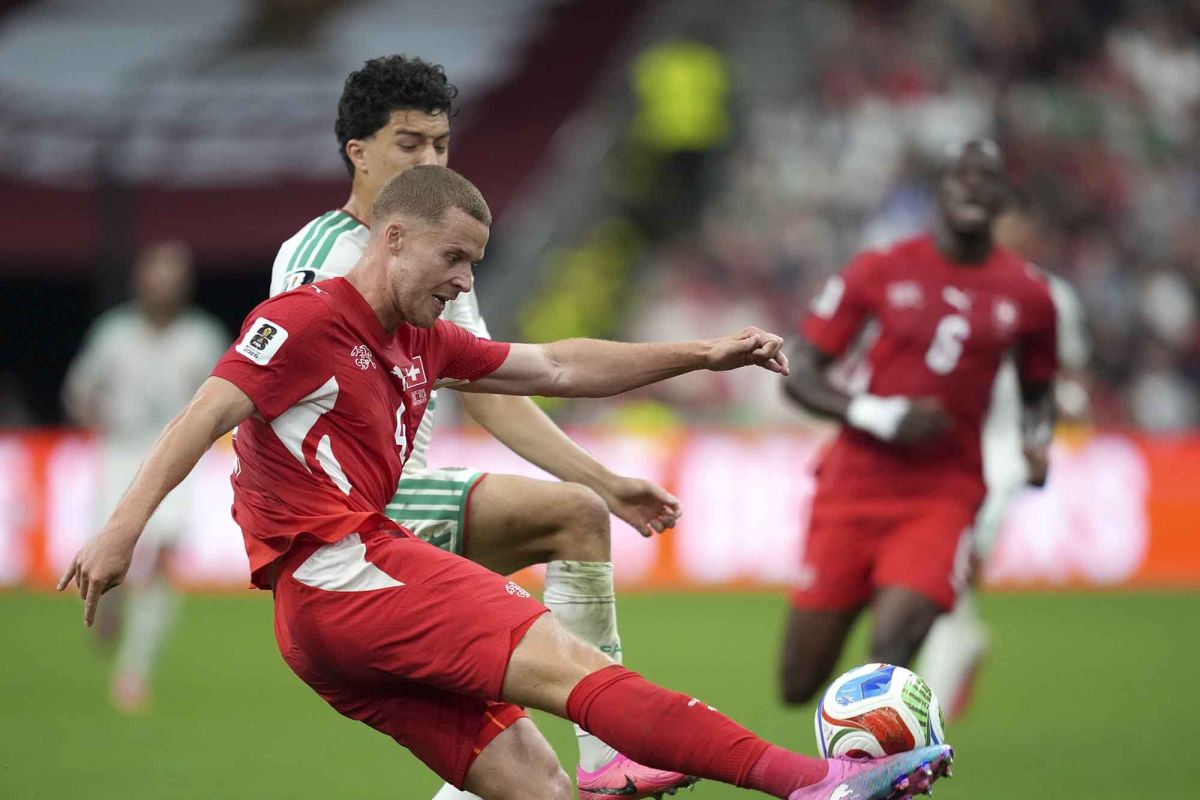 Pelatih Swiss perkirakan laga kontra Kolombia berjalan intens