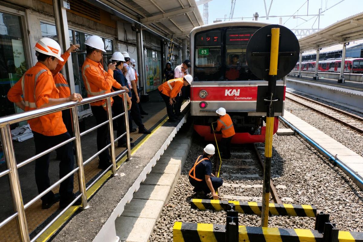 Stasiun Bogor Tertinggi Layani Pergerakan Pelanggan KRL Semester I 2026, KAI Siapkan Operasional SF12 Bogor Line